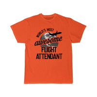 Thumbnail for Awesome Flight Attendant Cabin Crew Aviation Job  T-SHIRT THE AV8R