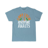 Thumbnail for Camp Crew Adventure Awaits T-SHIRT THE AV8R
