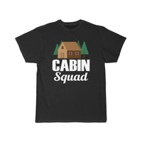 Thumbnail for Cabin Squad Mountain Camping House Outdoor T-SHIRT THE AV8R