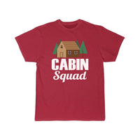 Thumbnail for Cabin Squad Mountain Camping House Outdoor T-SHIRT THE AV8R