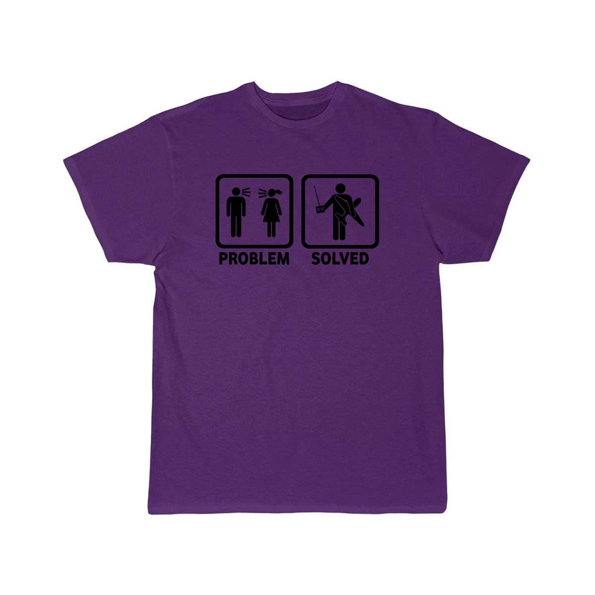 Problem Solved RC Planes T-SHIRT THE AV8R
