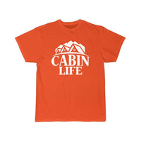 Thumbnail for Cabin Life Mountain Camping House Outdoor T-SHIRT THE AV8R