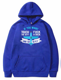 Thumbnail for funny & cool model airplane Tee Gift Idea PULLOVER THE AV8R