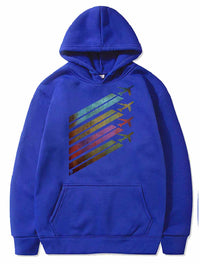 Thumbnail for Airplanes contrails retro vintage PULLOVER THE AV8R