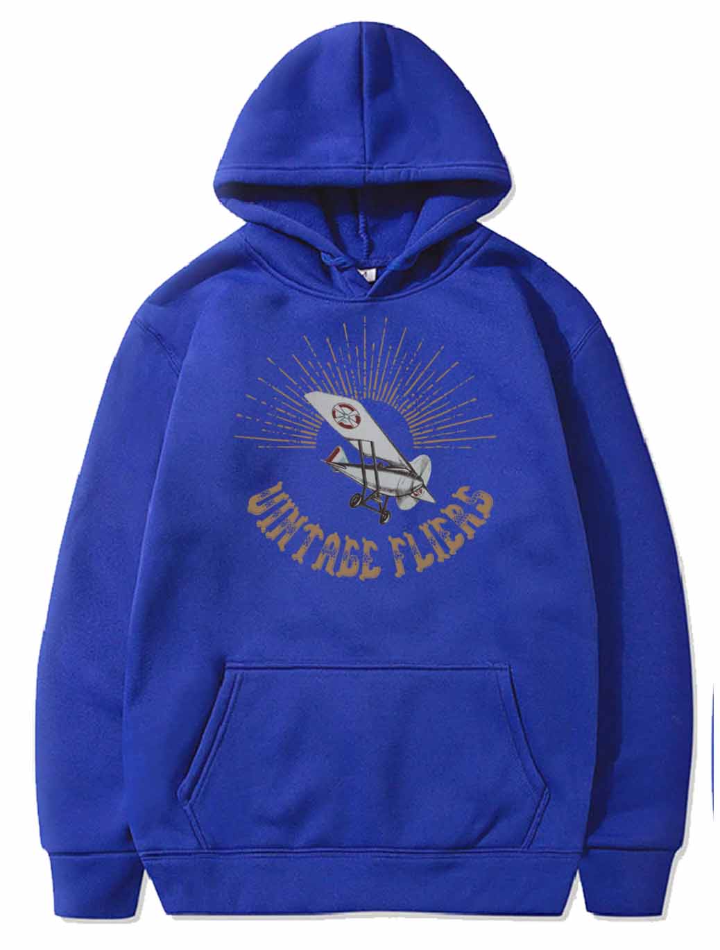 vintage fliers airplane PULLOVER THE AV8R
