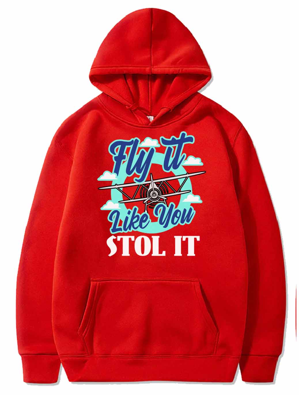 Stol Airplane Bush Pilot Plane Funny Aircraft Fly PULLOVER THE AV8R