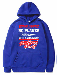 Thumbnail for RC Model Plane Pilot Enthusiast Funny Airplane PULLOVER THE AV8R