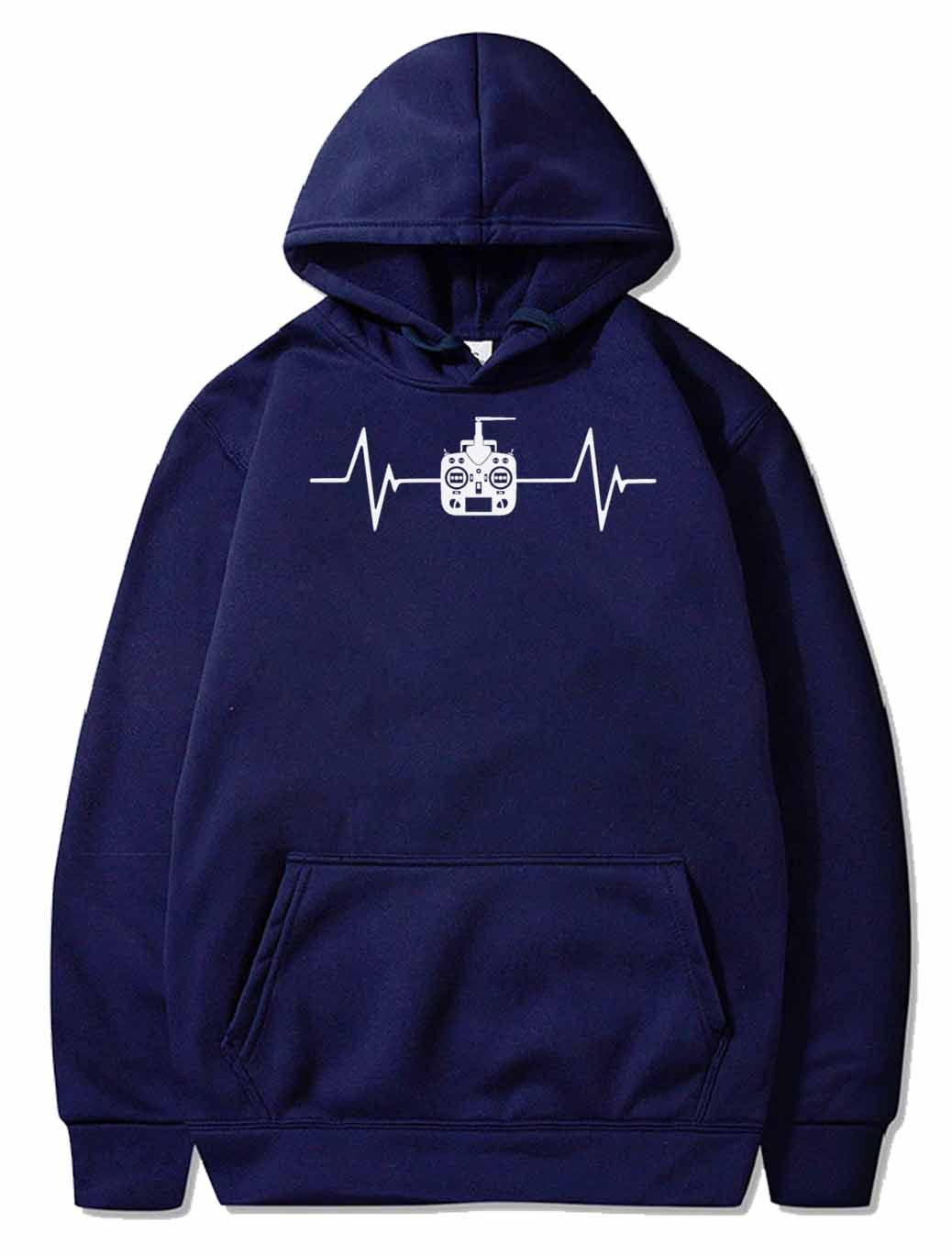 RC Airplane Quadcopter Heartbeat Gift PULLOVER THE AV8R