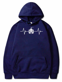 Thumbnail for RC Airplane Quadcopter Heartbeat Gift PULLOVER THE AV8R