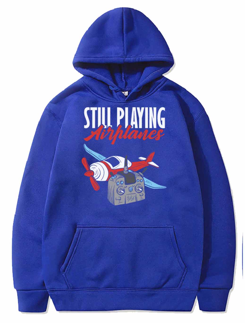 RC Airplane Pilot Flying Airline Gift PULLOVER THE AV8R