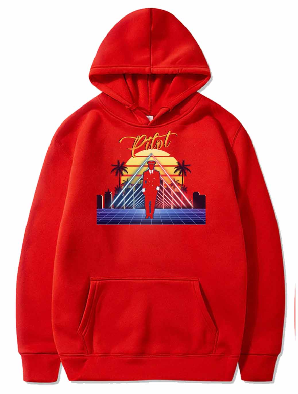 Pilot Retro Vintage Style Aviation Airplane Gift PULLOVER THE AV8R