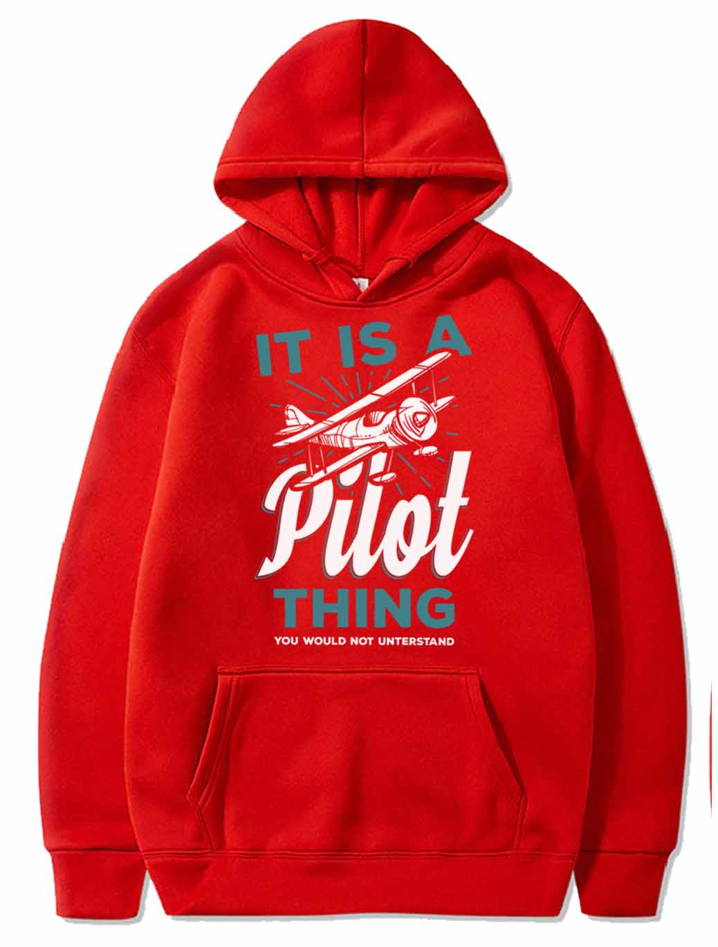 Pilot Airplane PULLOVER THE AV8R