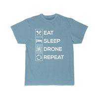 Thumbnail for EAT SLEEP DRONE REPEAT CLASSIC T-SHIRT THE AV8R