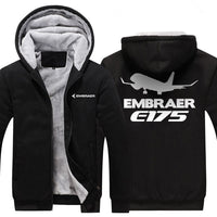Thumbnail for EMBRER E175 DESGINED ZIPPER SWEATER THE AV8R