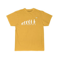 Thumbnail for EVOLUTION OF MAN - DRONE PILOT EDITION WHITE CLASSIC T-SHIRT THE AV8R