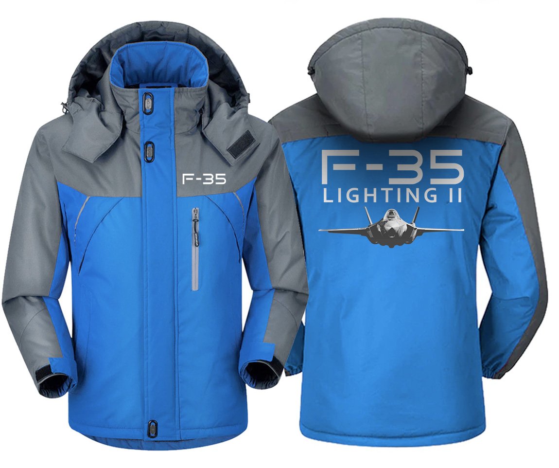 F-35  DESIGNED WINDBREAKER JACKET THE AV8R