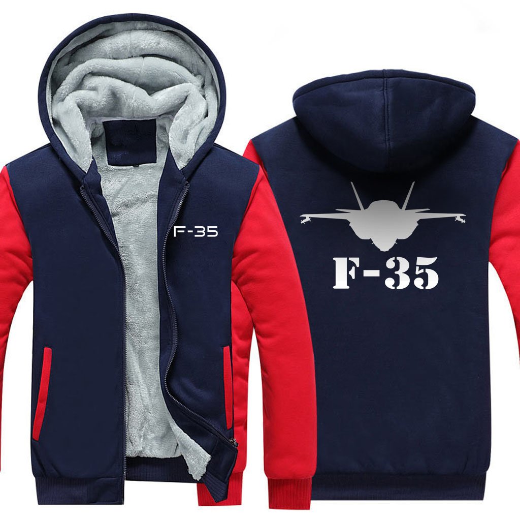 F-35 DESIGNED ZIPPER SWEATER THE AV8R