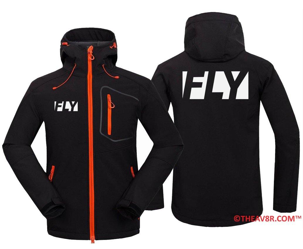 FLY DESIGNED HOODIE THE AV8R