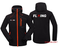 Thumbnail for FLYING DESIGNED HOODIE THE AV8R