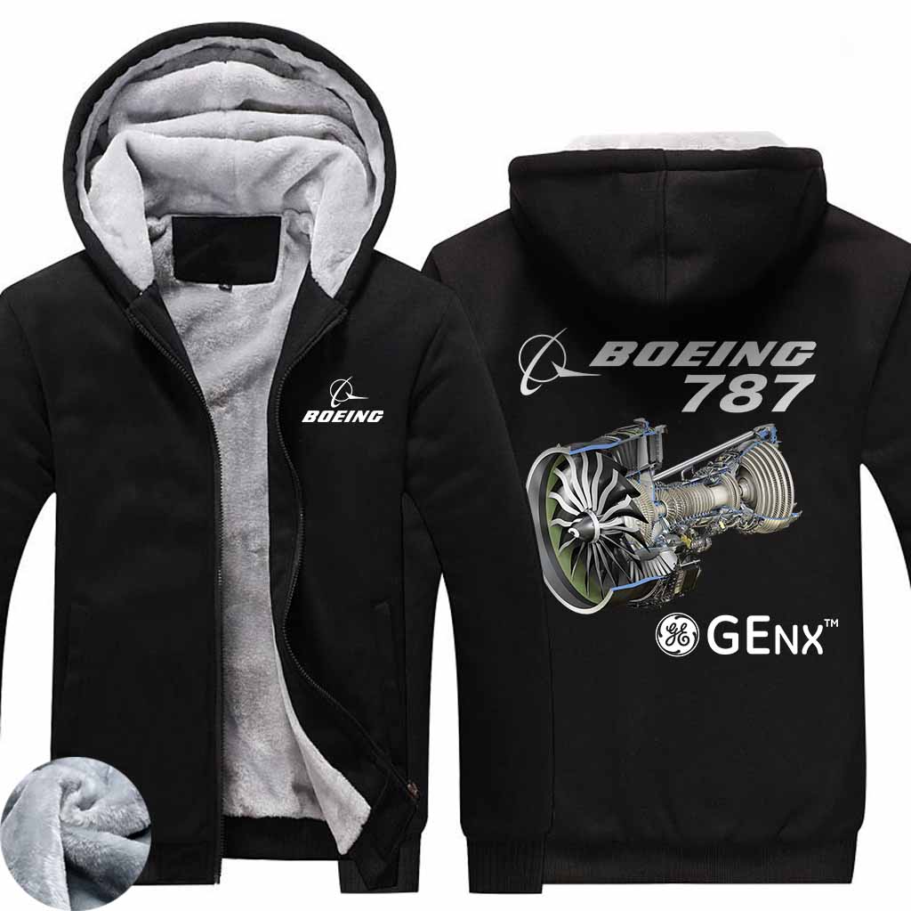 GENX B787 ZIPPER SWEATERS THE AV8R