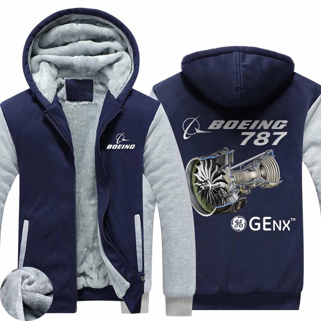 GENX B787 ZIPPER SWEATERS THE AV8R