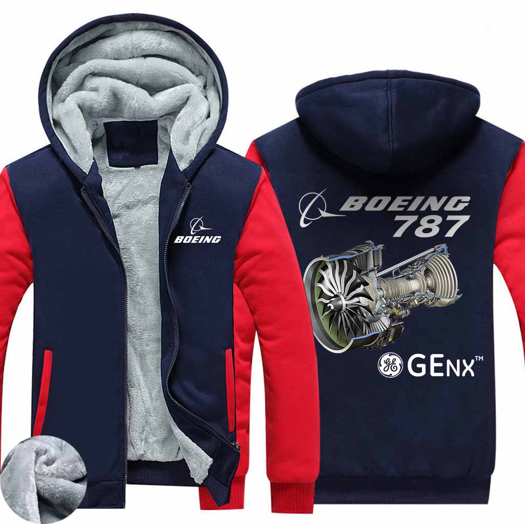 GENX B787 ZIPPER SWEATERS THE AV8R