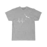 Thumbnail for GLIDER PILOT GLIDER PILOT HEARTBEAT GIFT IDEAIRBUS CLASSIC T-SHIRT THE AV8R