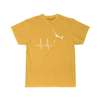 Thumbnail for GLIDER PILOT GLIDER PILOT HEARTBEAT GIFT IDEAIRBUS CLASSIC T-SHIRT THE AV8R