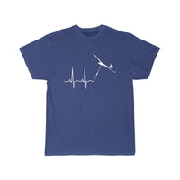 Thumbnail for GLIDER PILOT GLIDER PILOT HEARTBEAT GIFT IDEAIRBUS CLASSIC T-SHIRT THE AV8R