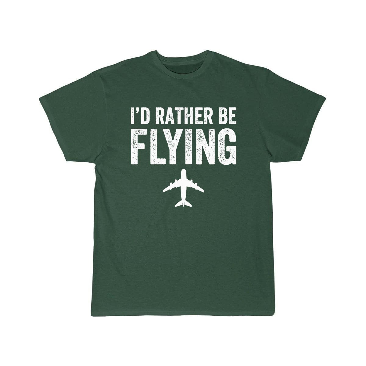 I'D RATHER BE FLYING ESSENTIAL T-SHIRT THE AV8R