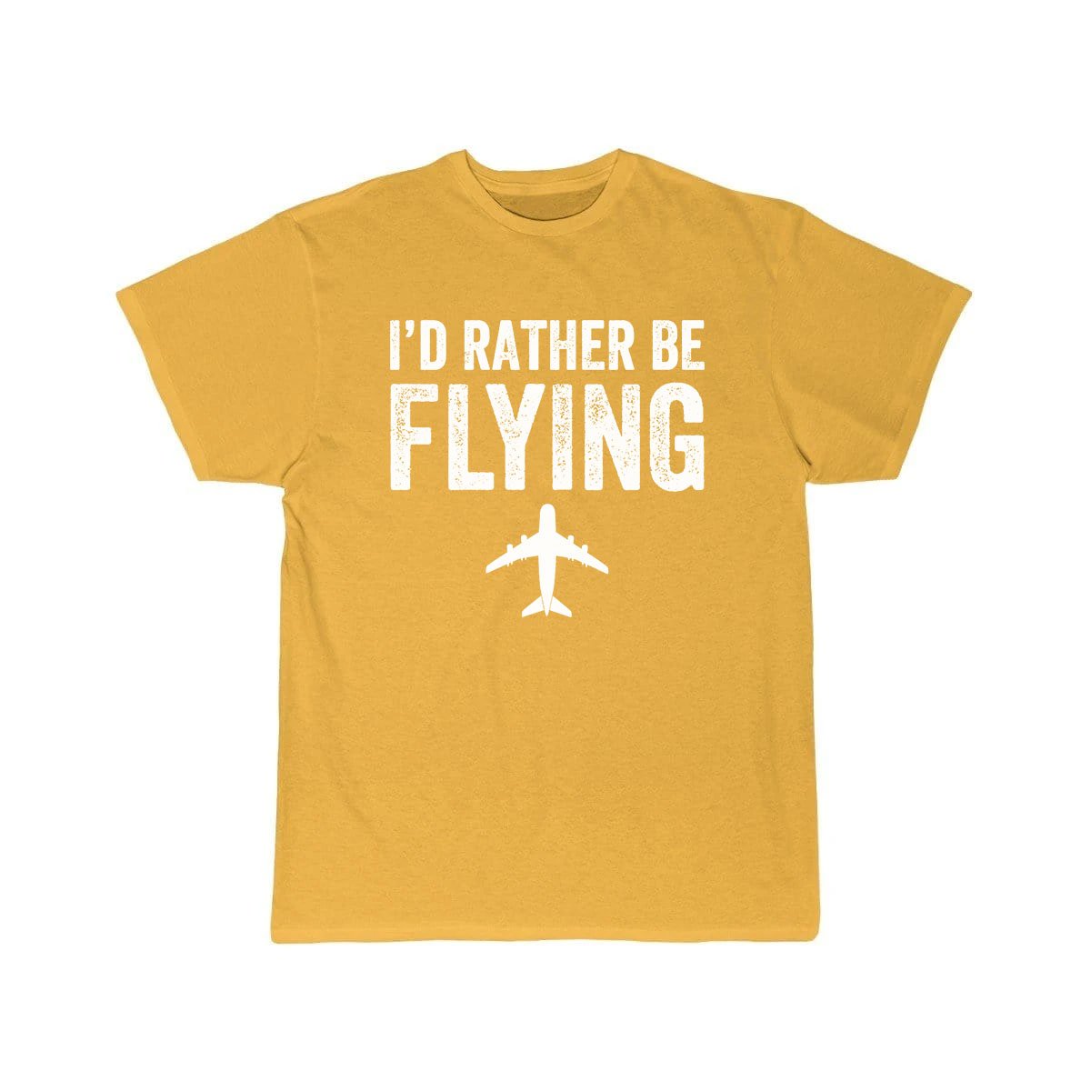 I'D RATHER BE FLYING ESSENTIAL T-SHIRT THE AV8R