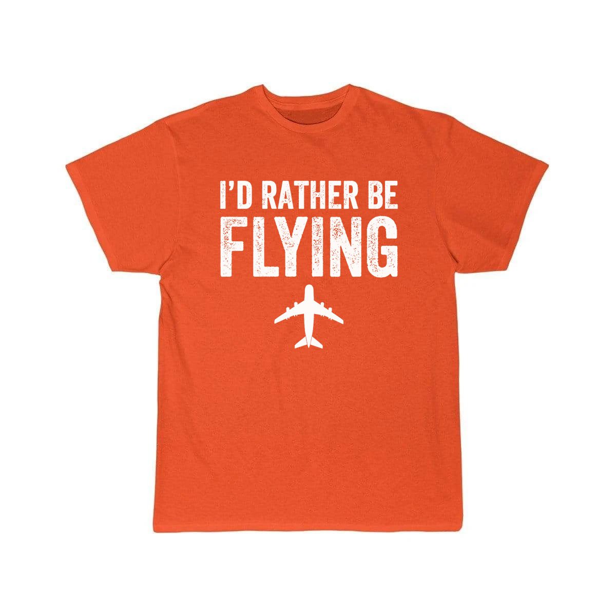 I'D RATHER BE FLYING ESSENTIAL T-SHIRT THE AV8R