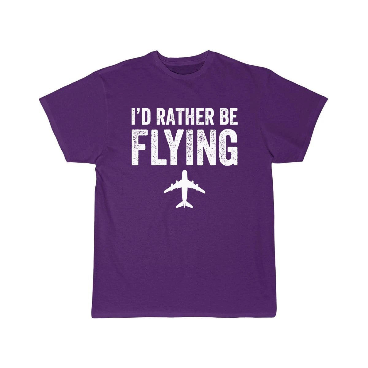 I'D RATHER BE FLYING ESSENTIAL T-SHIRT THE AV8R