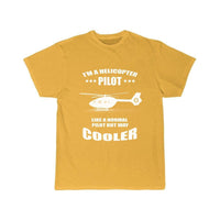 Thumbnail for I'M A PILOT IRBUS HELICOPTER PILOT LIKE AIRBUS NORMAL PILOT BUT WAY COOLER T SHIRT THE AV8R