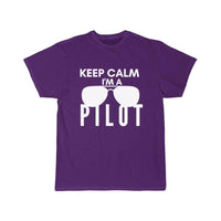 Thumbnail for KEEP CALM I'M A PILOT  T SHIRT THE AV8R