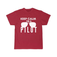 Thumbnail for KEEP CALM I'M A PILOT  T SHIRT THE AV8R