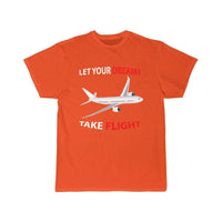 Thumbnail for LET YOUR DREAMS TAKE FLIGHT T SHIRT THE AV8R