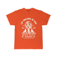 Thumbnail for LET YOUR SOUL BE YOUR PILOT T SHIRT THE AV8R