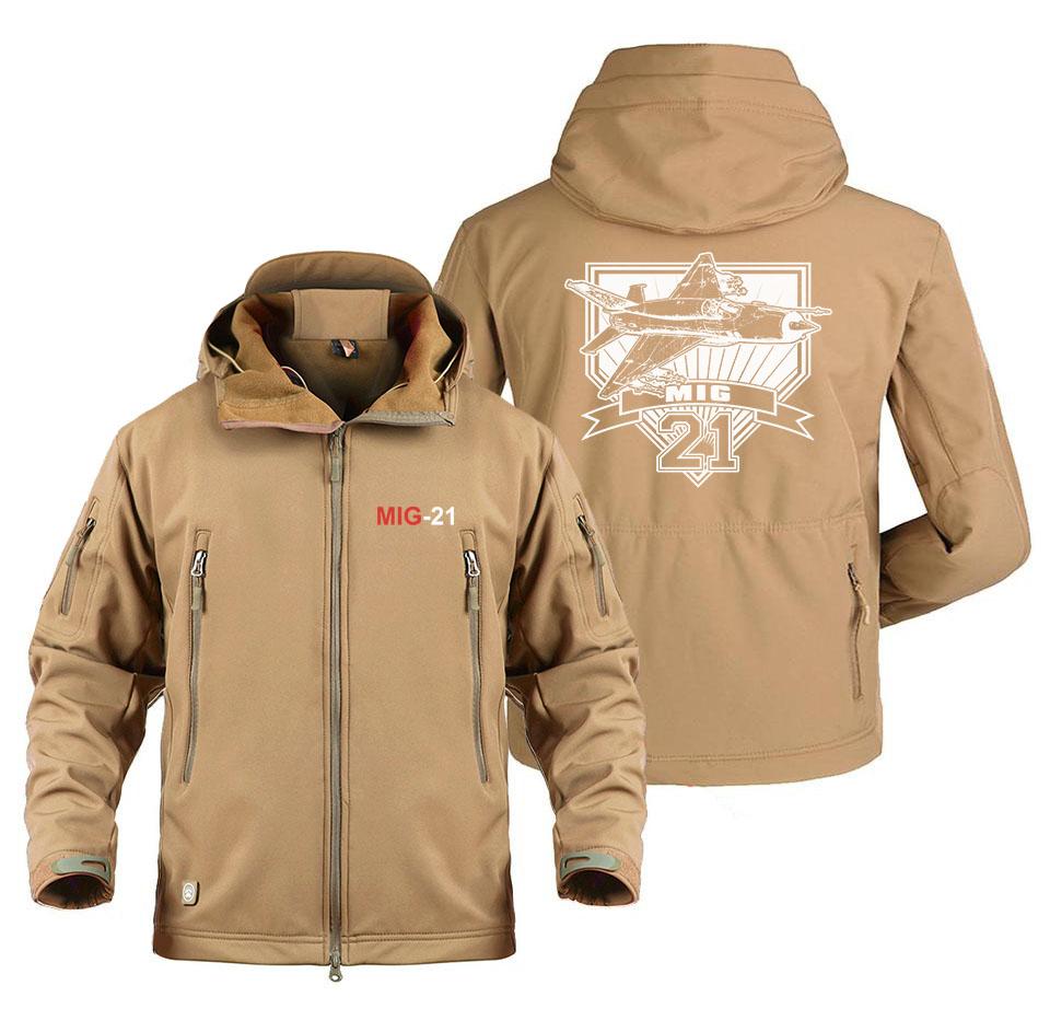 M I G  21  DESIGNED MILITARY FLEECE THE AV8R