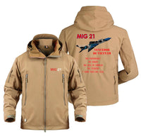 Thumbnail for M I G  21  DESIGNED MILITARY FLEECE THE AV8R