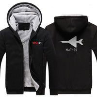 Thumbnail for M I G  21  DESIGNED ZIPPER SWEATER THE AV8R
