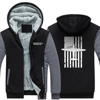 Thumbnail for MCDONNELL DOUGLAS DESIGNED ZIPPER SWEATER THE AV8R