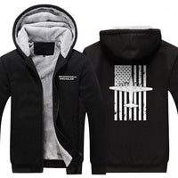 Thumbnail for MCDONNELL DOUGLAS DESIGNED ZIPPER SWEATER THE AV8R
