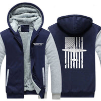 Thumbnail for MCDONNELL DOUGLAS DESIGNED ZIPPER SWEATER THE AV8R
