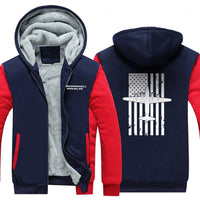 Thumbnail for MCDONNELL DOUGLAS DESIGNED ZIPPER SWEATER THE AV8R