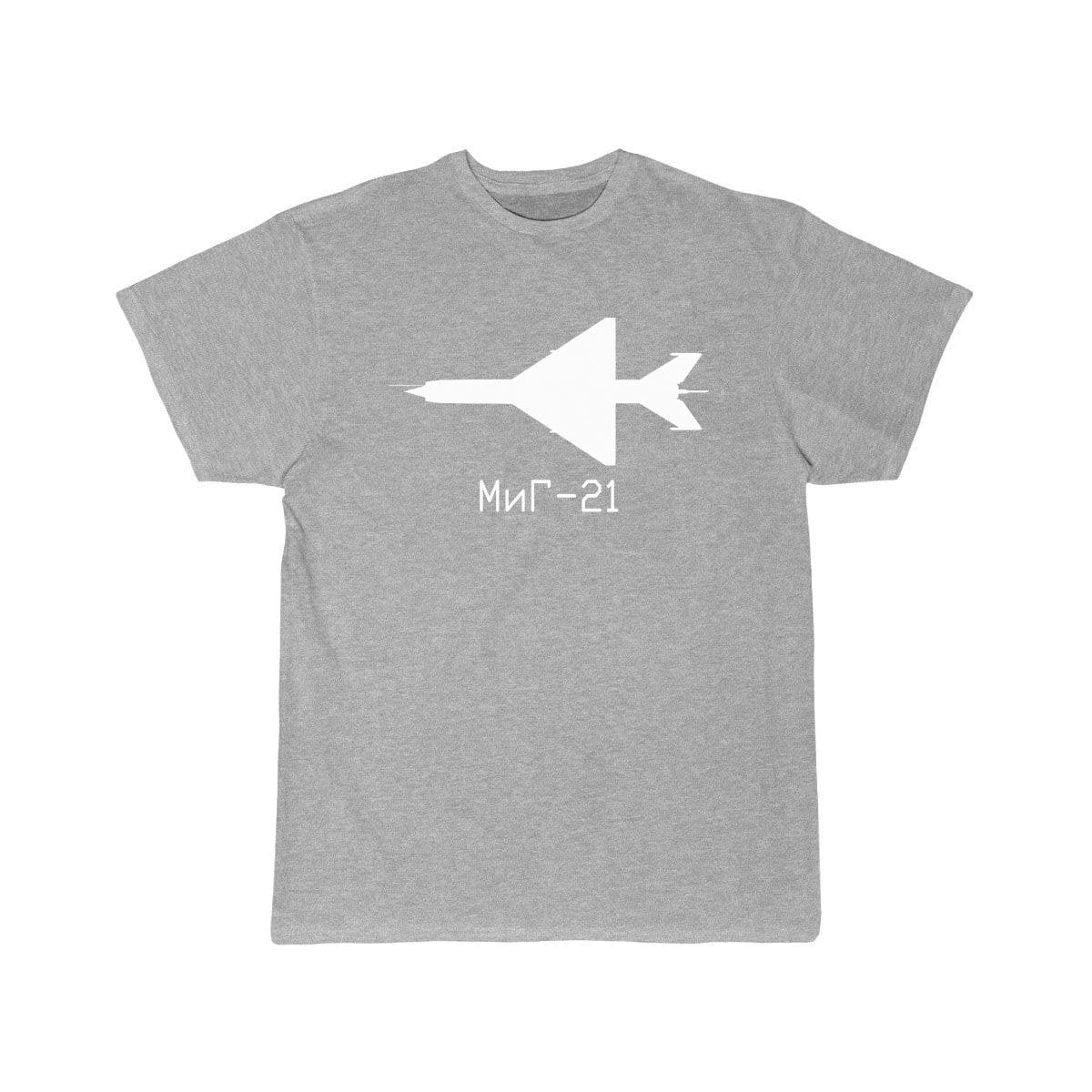 MIG 21 DESIGNED T SHIRT THE AV8R