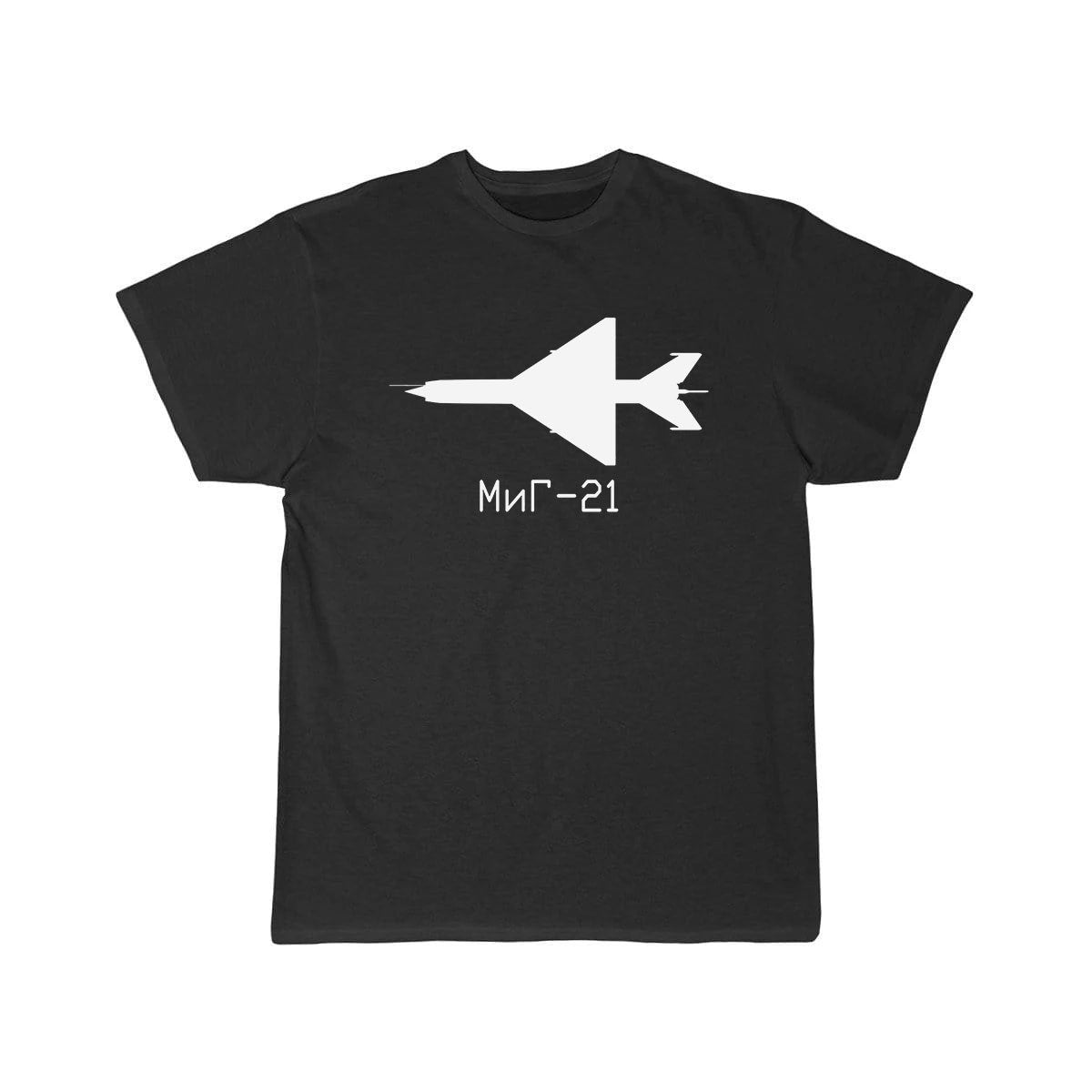 MIG 21 DESIGNED T SHIRT THE AV8R