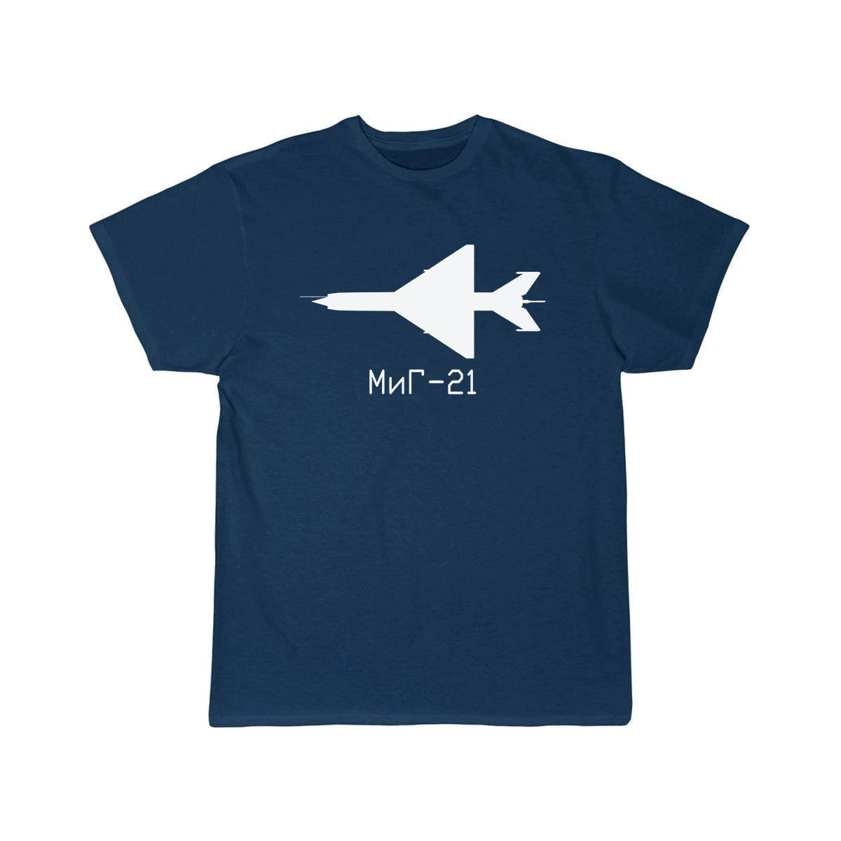 MIG 21 DESIGNED T SHIRT THE AV8R