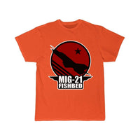 Thumbnail for MIG 21 DESIGNED T SHIRT THE AV8R