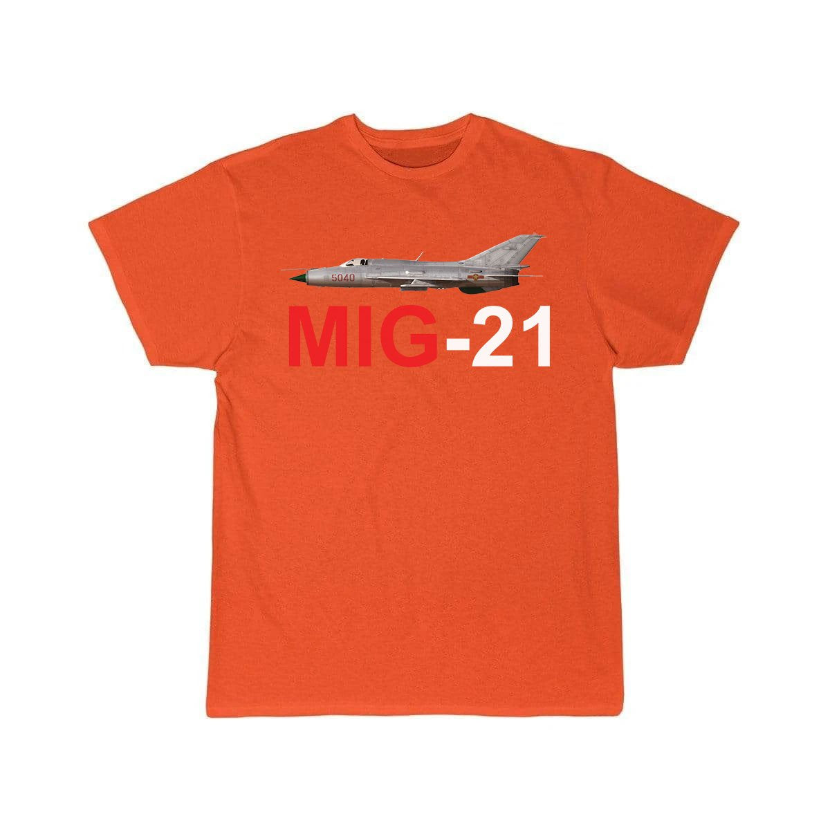 MIG 21 DESIGNED T SHIRT THE AV8R